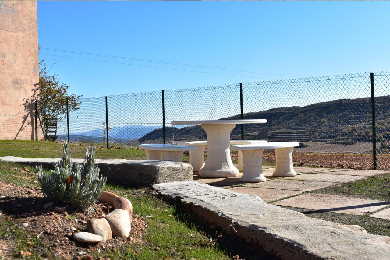 La Casa Del Azafran Villa Villanueva del Rebollar de la Sierra Eksteriør bilde
