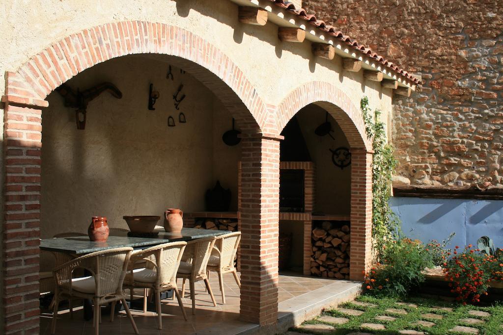 La Casa Del Azafran Villa Villanueva del Rebollar de la Sierra Rom bilde